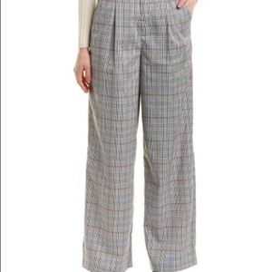 English Factory plaid pants suit WITH TAGS